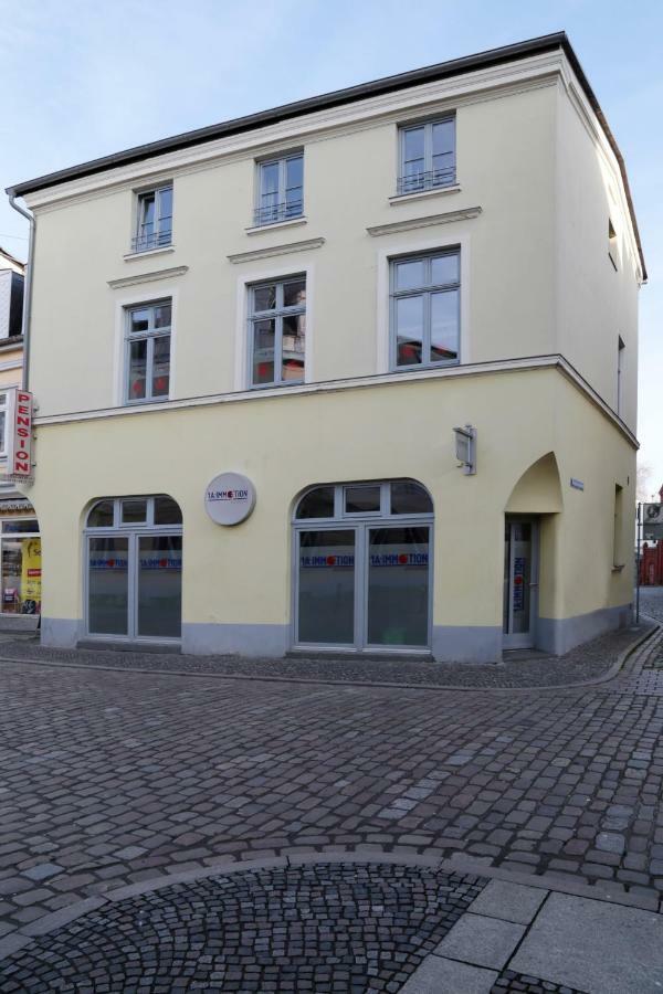 Pension Am Pferdemarkt Guestrow Exterior photo